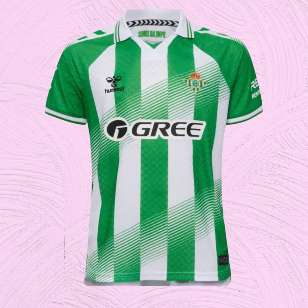 Camiseta Real Betis 1ª Equipación La Liga 26/27