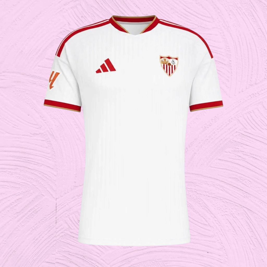 Camiseta Sevilla FC 1ª Equipación La Liga 26/27