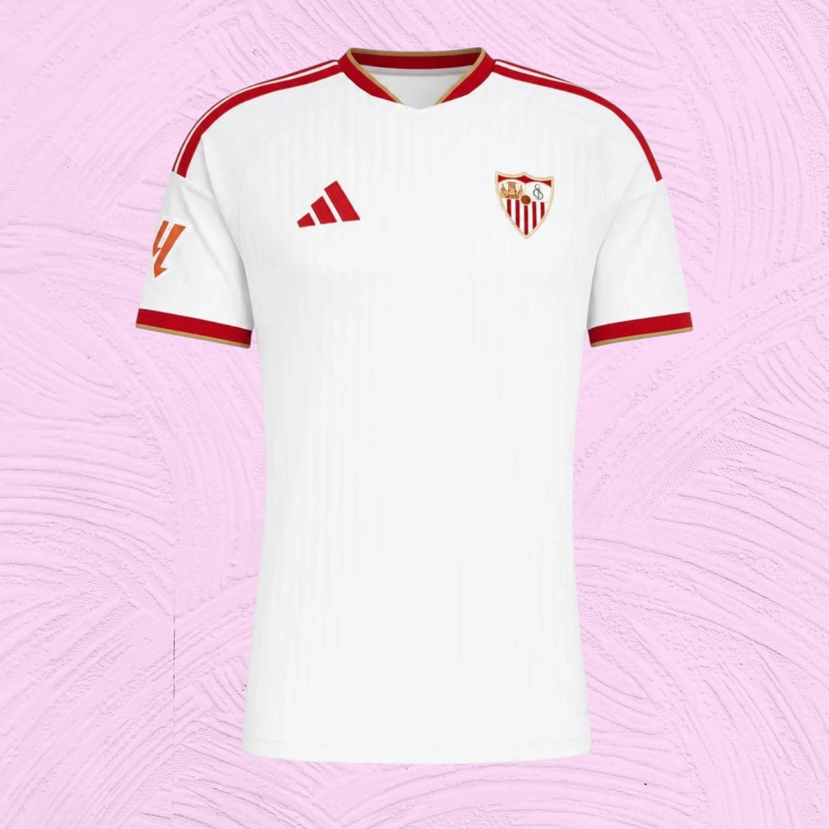 Camiseta Sevilla FC 1ª Equipación La Liga 26/27