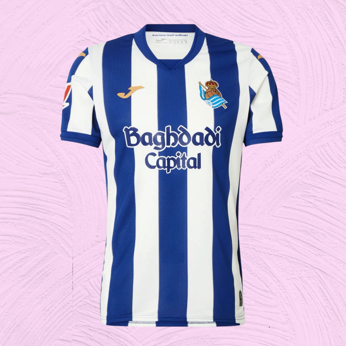 Camiseta Real Sociedad 1ª Equipación La Liga 26/27