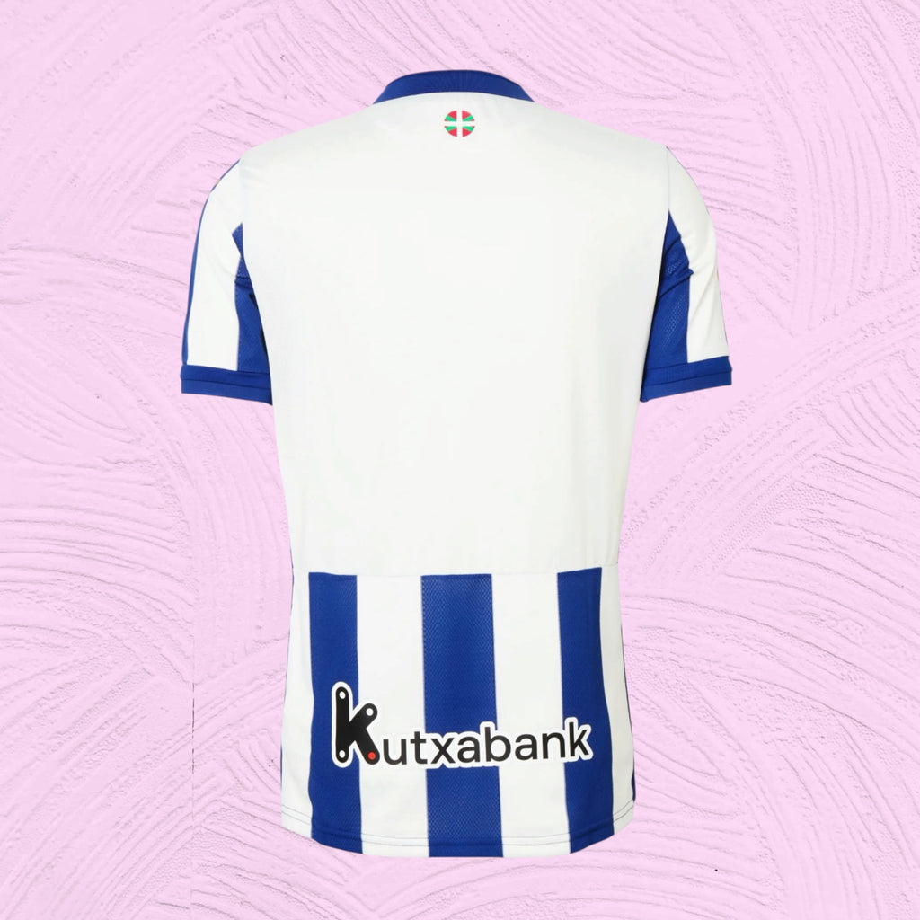 Camiseta Real Sociedad 1ª Equipación La Liga 26/27