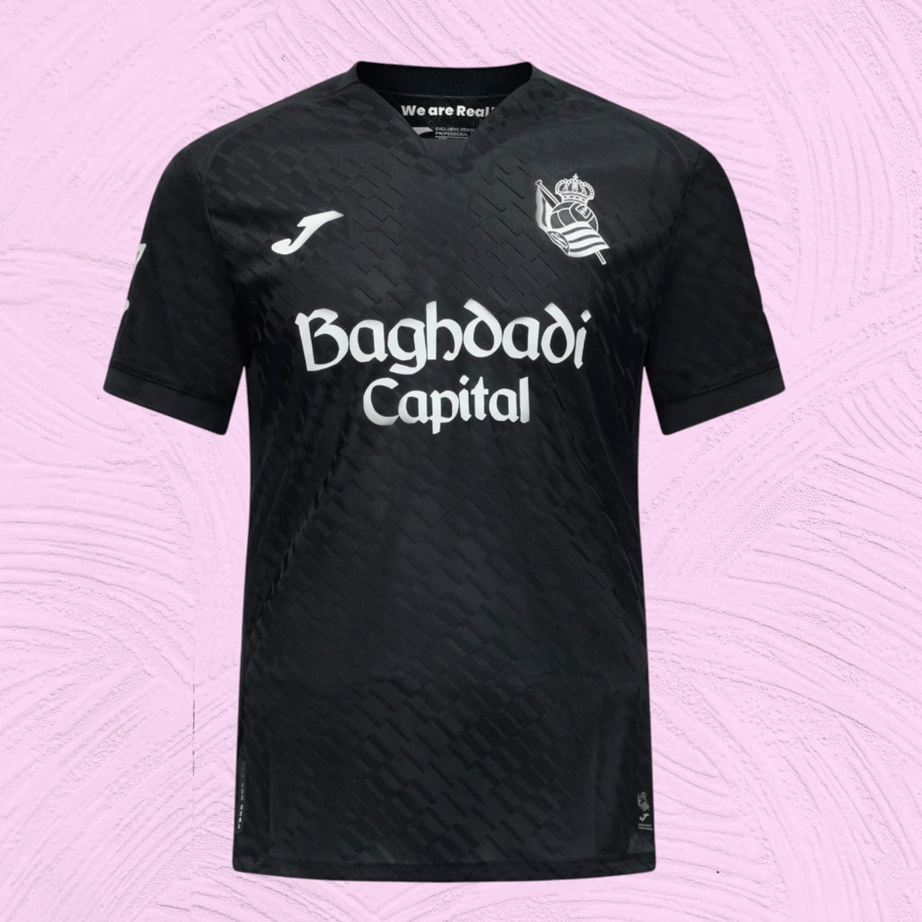 Camiseta Real Sociedad 2ª Equipación La Liga 26/27