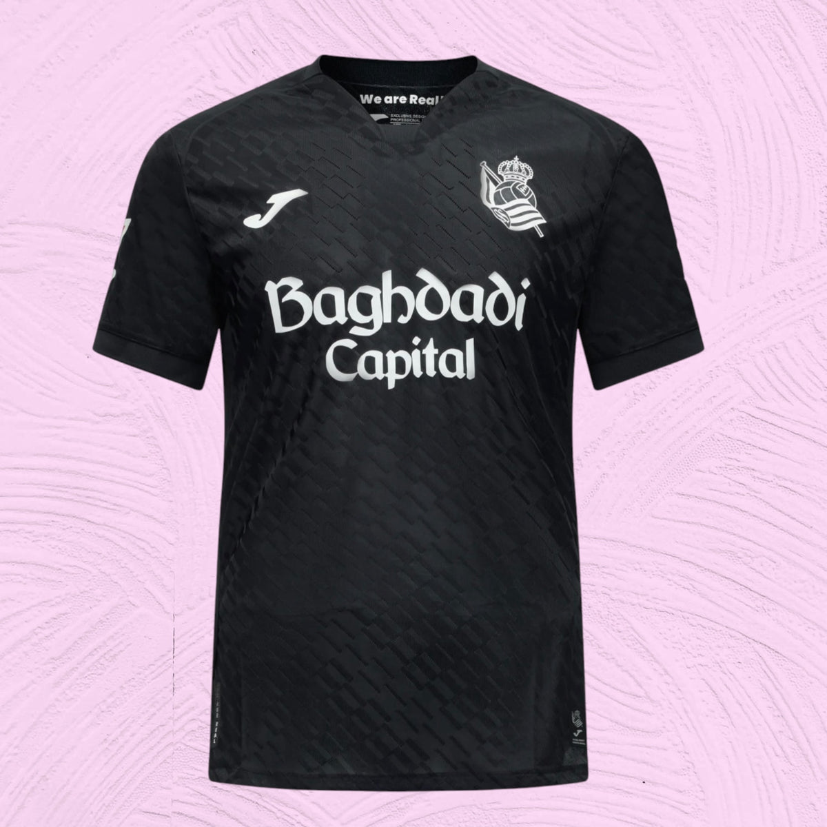 Camiseta Real Sociedad 2ª Equipación La Liga 26/27