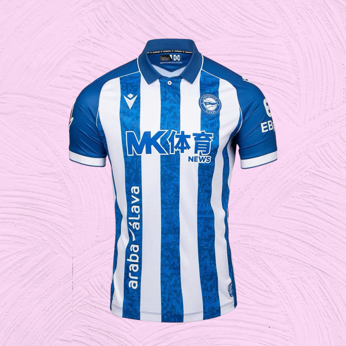 Camiseta Deportivo Alavés 1ª Equipación La Liga 26/27