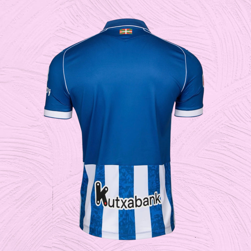 Camiseta Deportivo Alavés 1ª Equipación La Liga 26/27