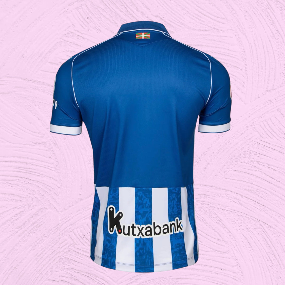 Camiseta Deportivo Alavés 1ª Equipación La Liga 26/27