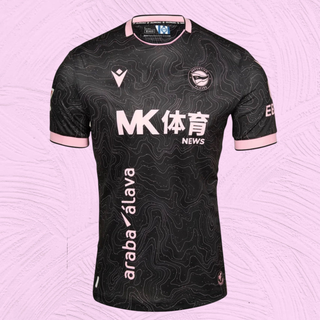 Camiseta Deportivo Alavés 2ª Equipación La Liga 26/27