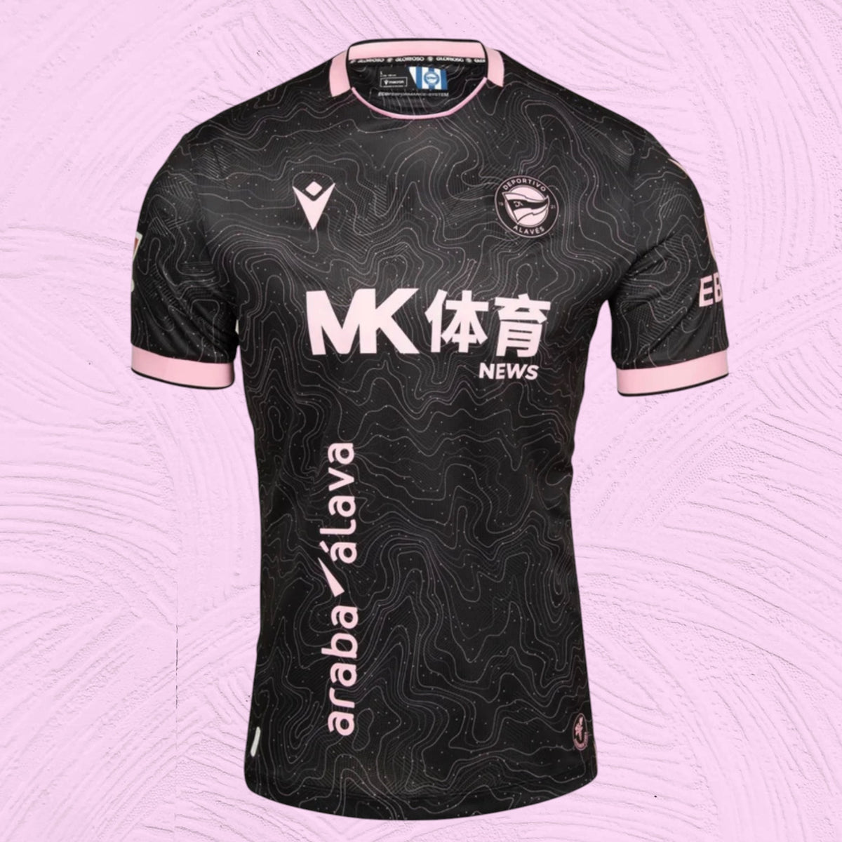 Camiseta Deportivo Alavés 2ª Equipación La Liga 26/27