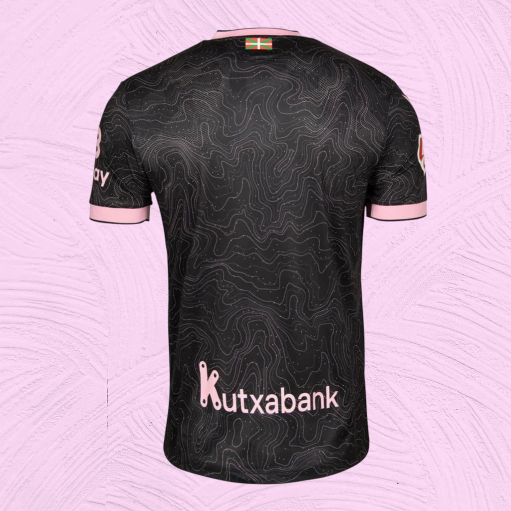 Camiseta Deportivo Alavés 2ª Equipación La Liga 26/27