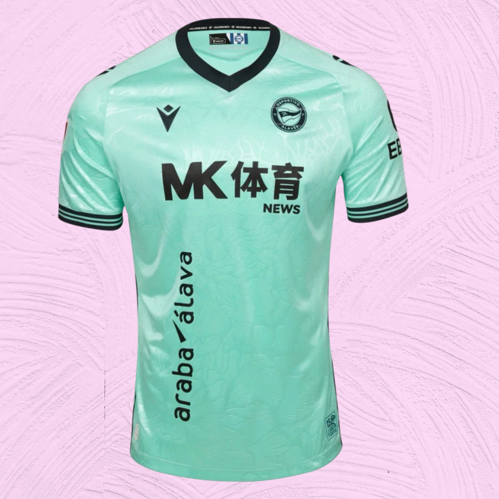Camiseta Deportivo Alavés 3ª Equipación La Liga 26/27