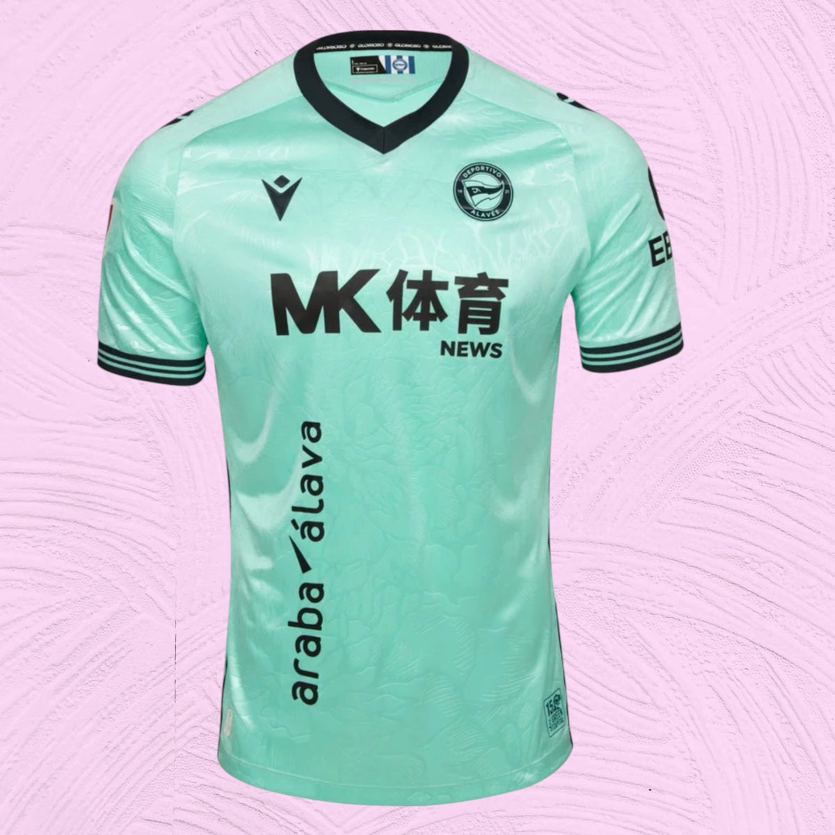 Camiseta Deportivo Alavés 3ª Equipación La Liga 26/27