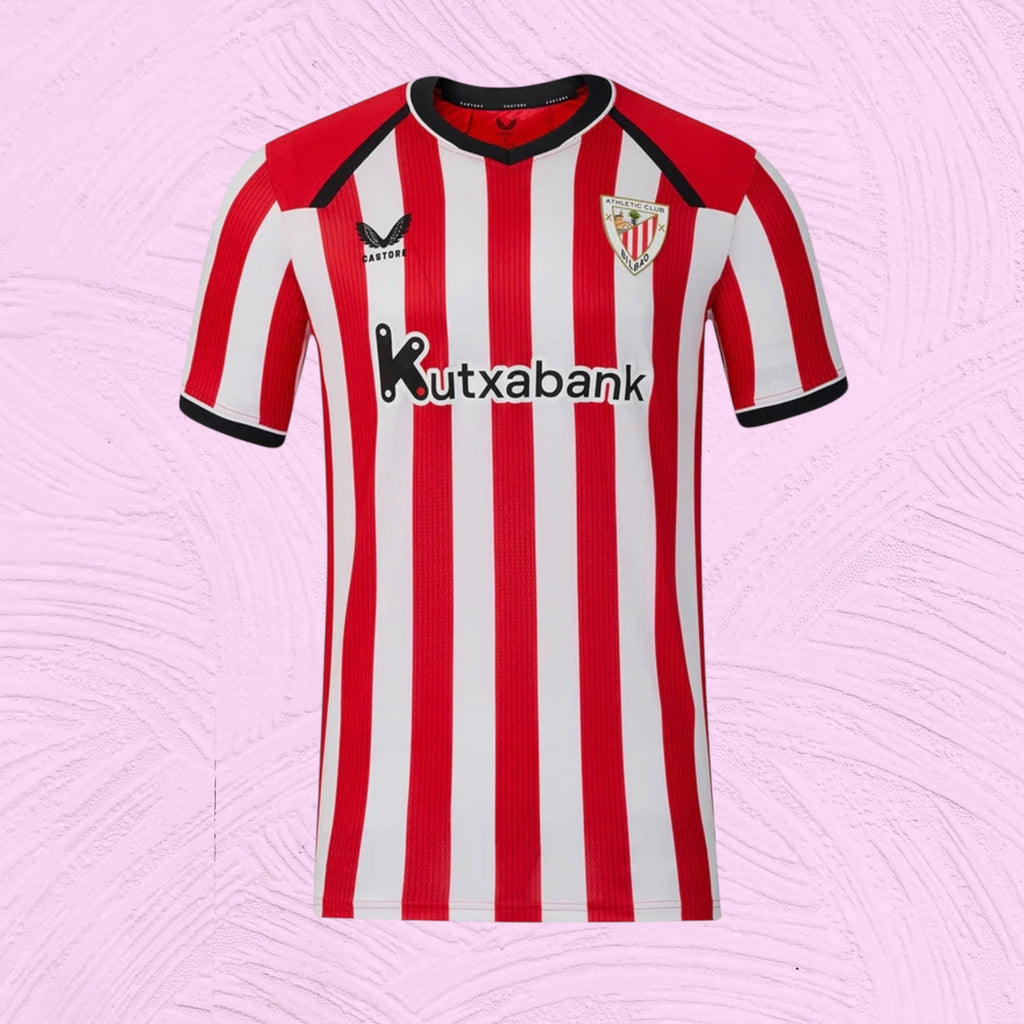 Camiseta Athletic Club 1ª Equipación La Liga 26/27