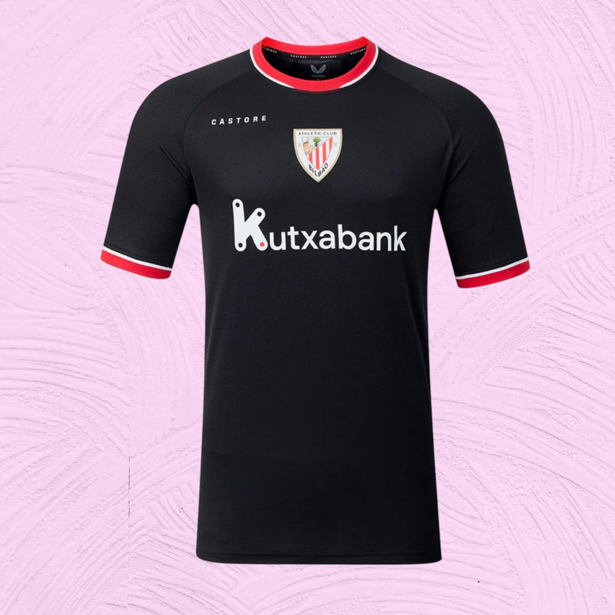 Camiseta Athletic Club 2ª Equipación La Liga 26/27