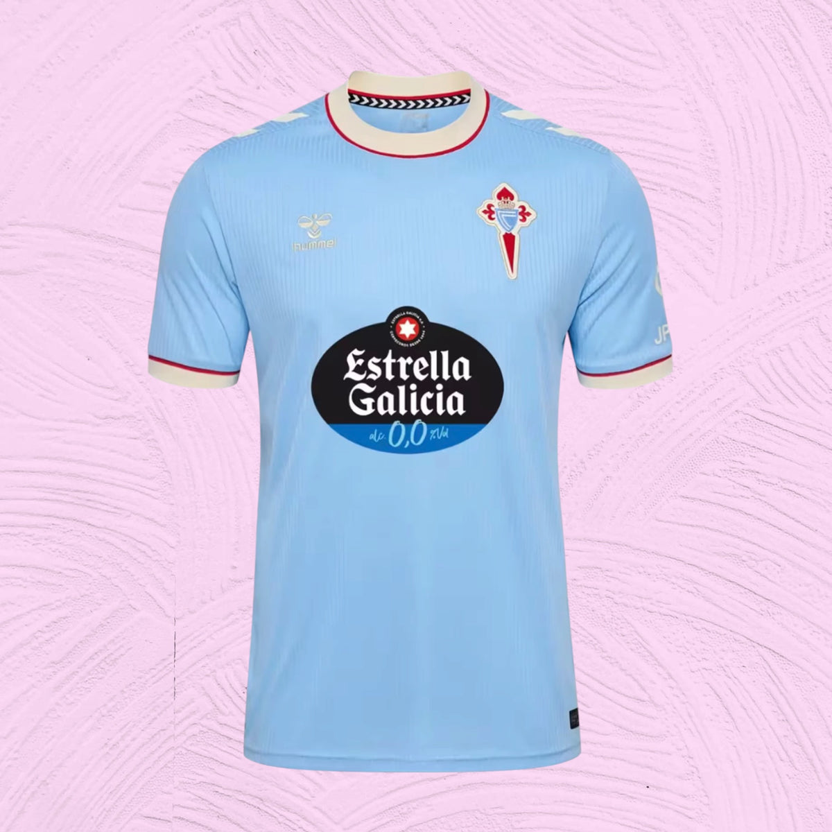 Camiseta Celta de Vigo 1ª Equipación La Liga 26/27