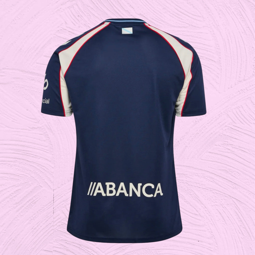 Camiseta Celta de Vigo 2ª Equipación La Liga 26/27