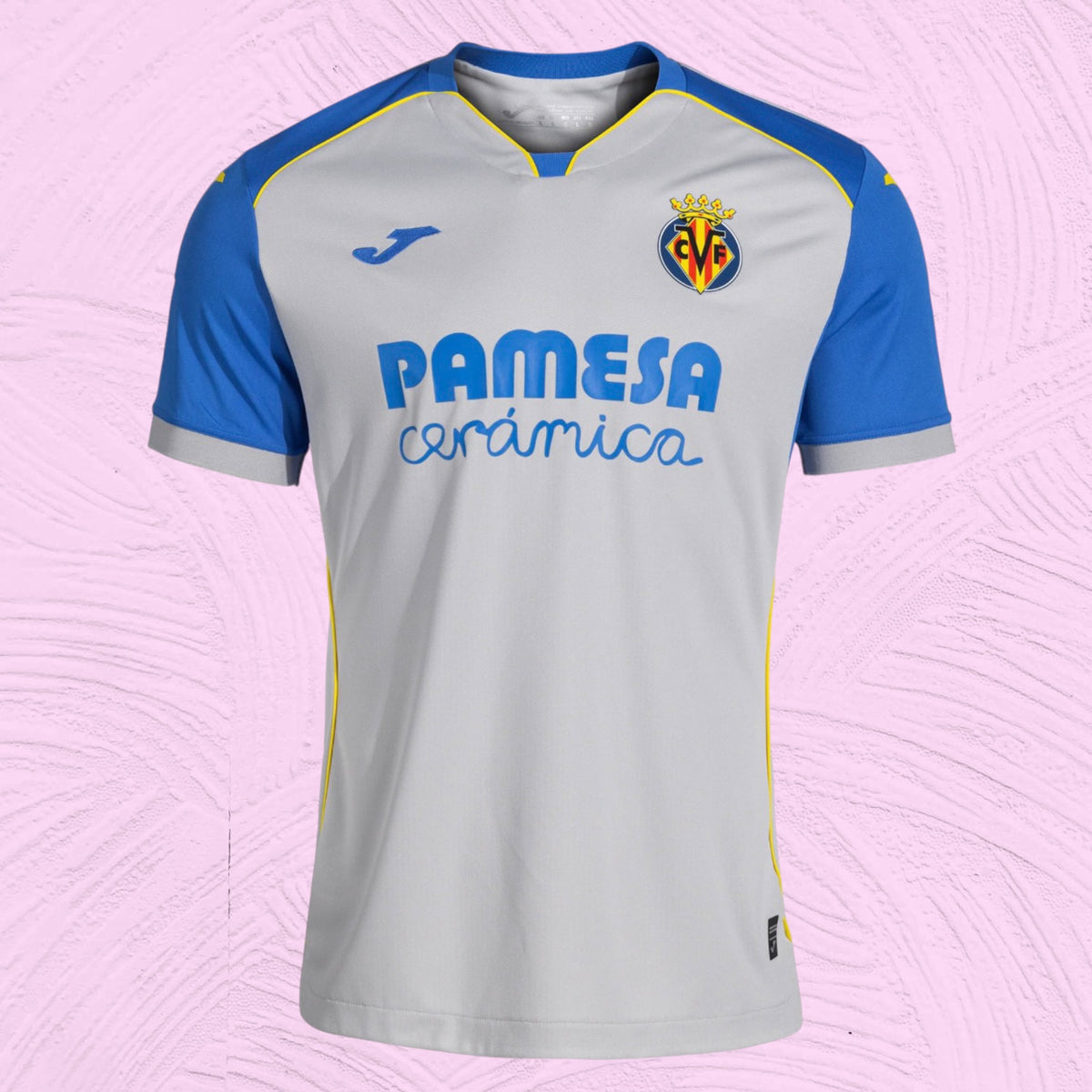 Camiseta Villarreal CF 2ª Equipación La Liga 26/27