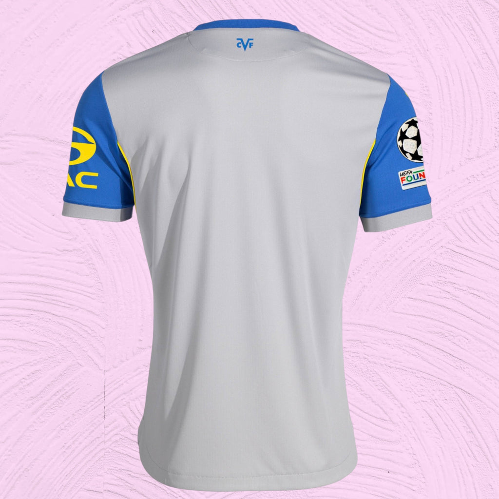 Camiseta Villarreal CF 2ª Equipación La Liga 26/27