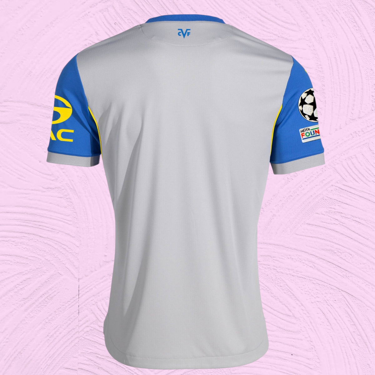 Camiseta Villarreal CF 2ª Equipación La Liga 26/27