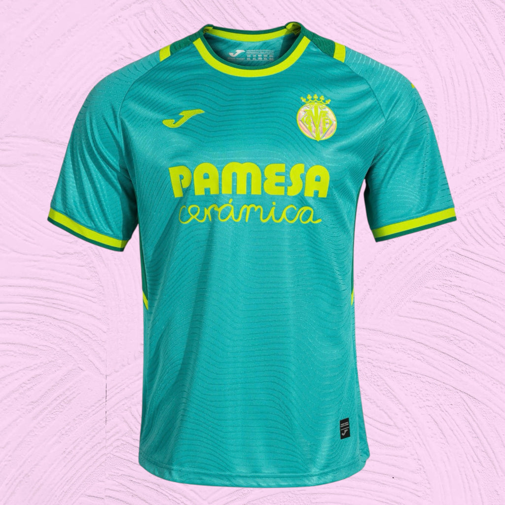 Camiseta Villarreal CF 3ª Equipación La Liga 26/27