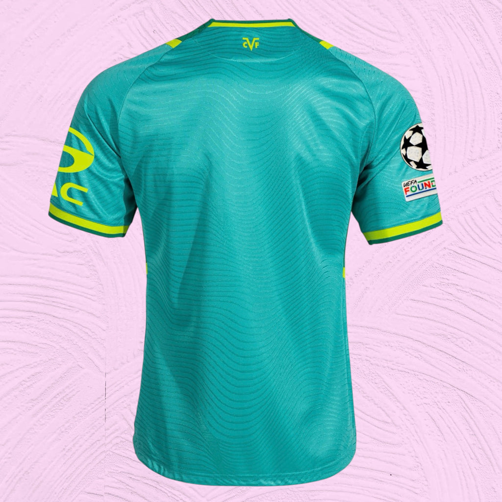 Camiseta Villarreal CF 3ª Equipación La Liga 26/27
