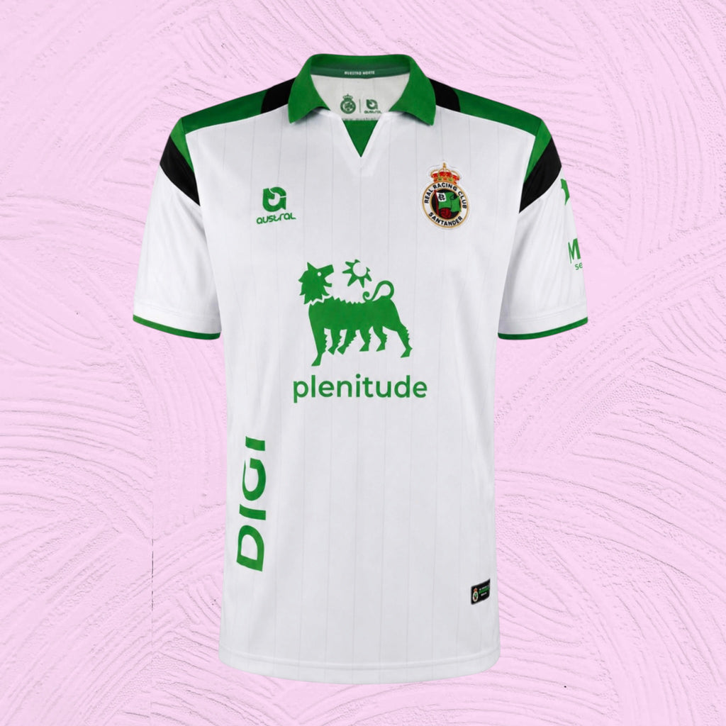 Camiseta Racing Santander 1ª Equipación La Liga 26/27