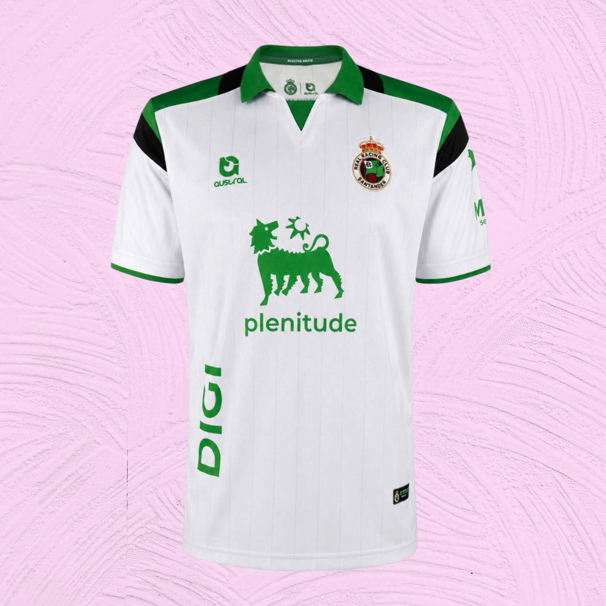 Camiseta Racing Santander 1ª Equipación La Liga 26/27