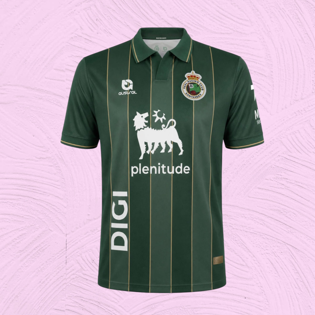 Camiseta Racing Santander 2ª Equipación La Liga 26/27