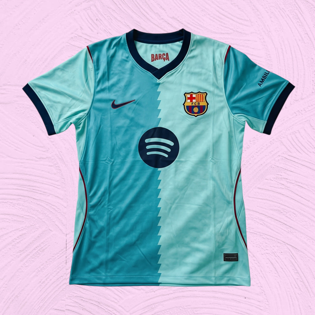 Camiseta FC Barcelona 3ª Equipación La Liga 26/27