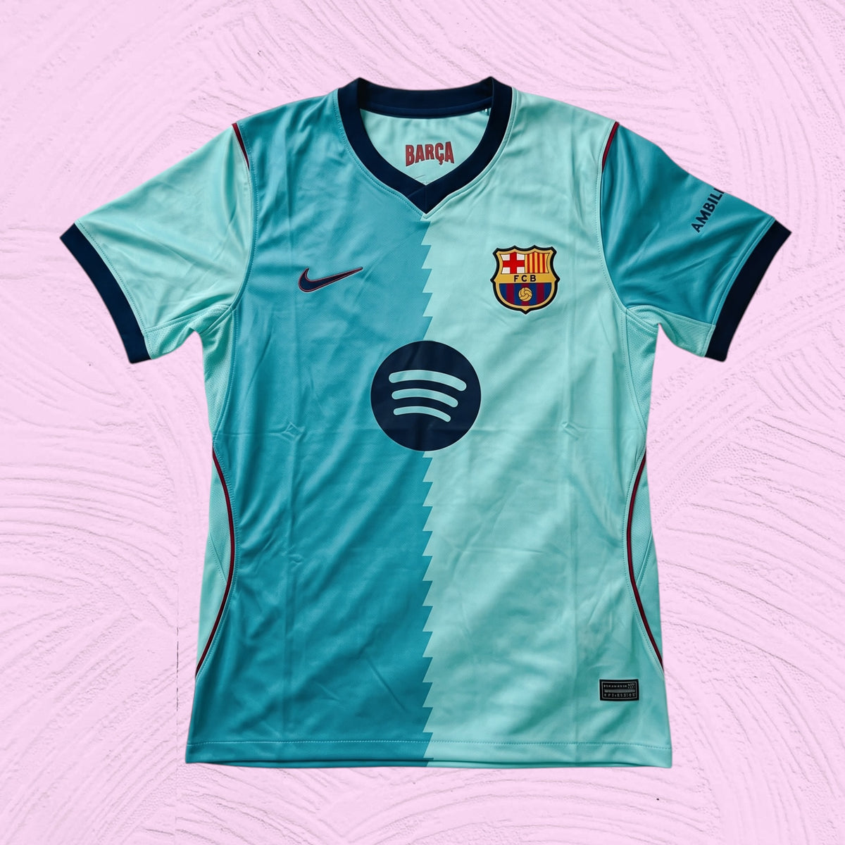 Camiseta FC Barcelona 3ª Equipación La Liga 26/27