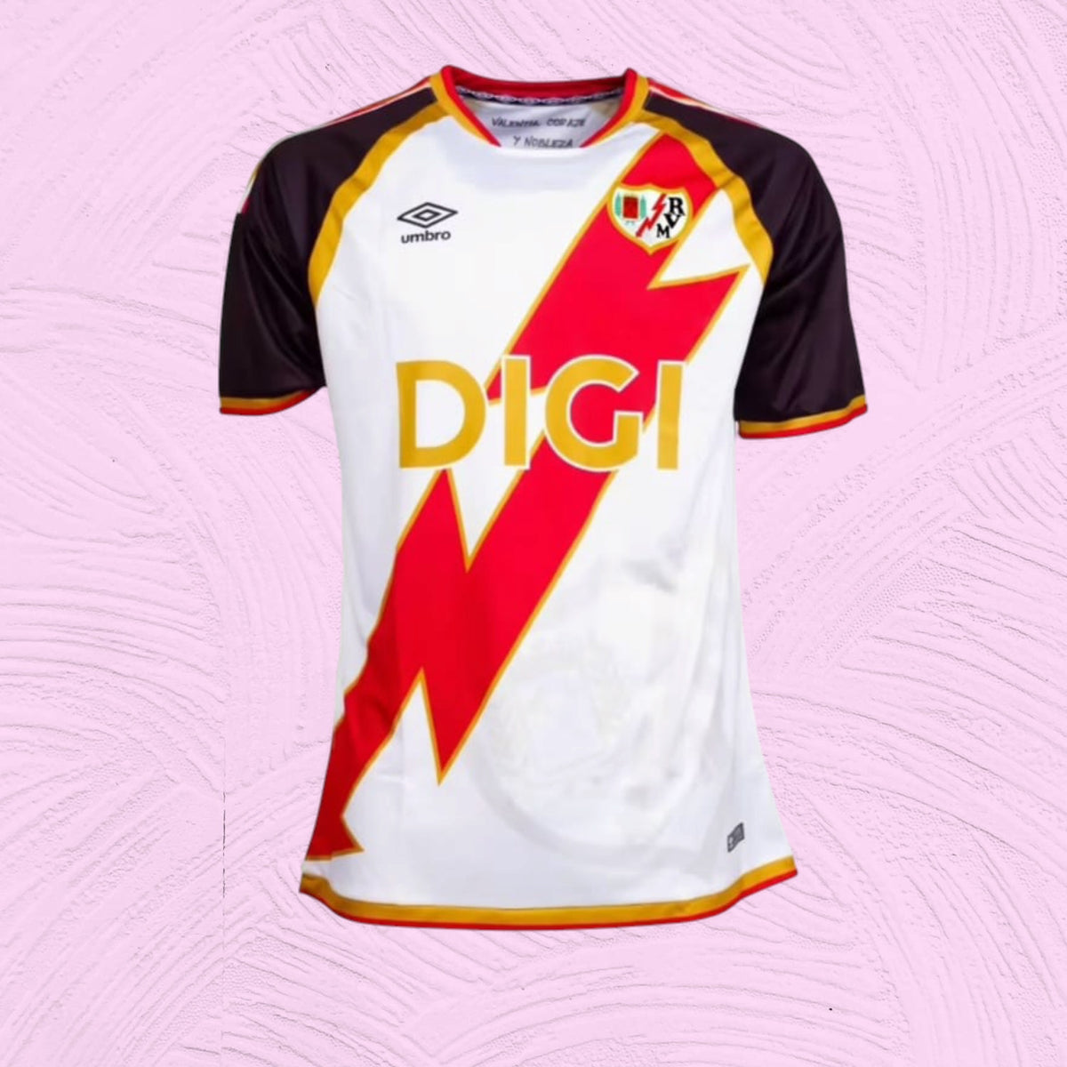 Camiseta Rayo Vallecano 1ª Equipación La Liga 26/27