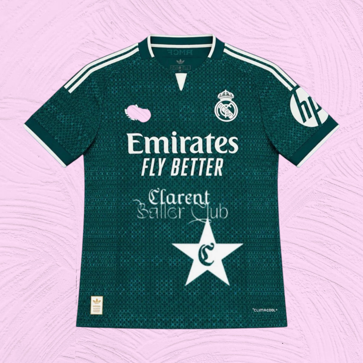 Camiseta Real Madrid x Clarent