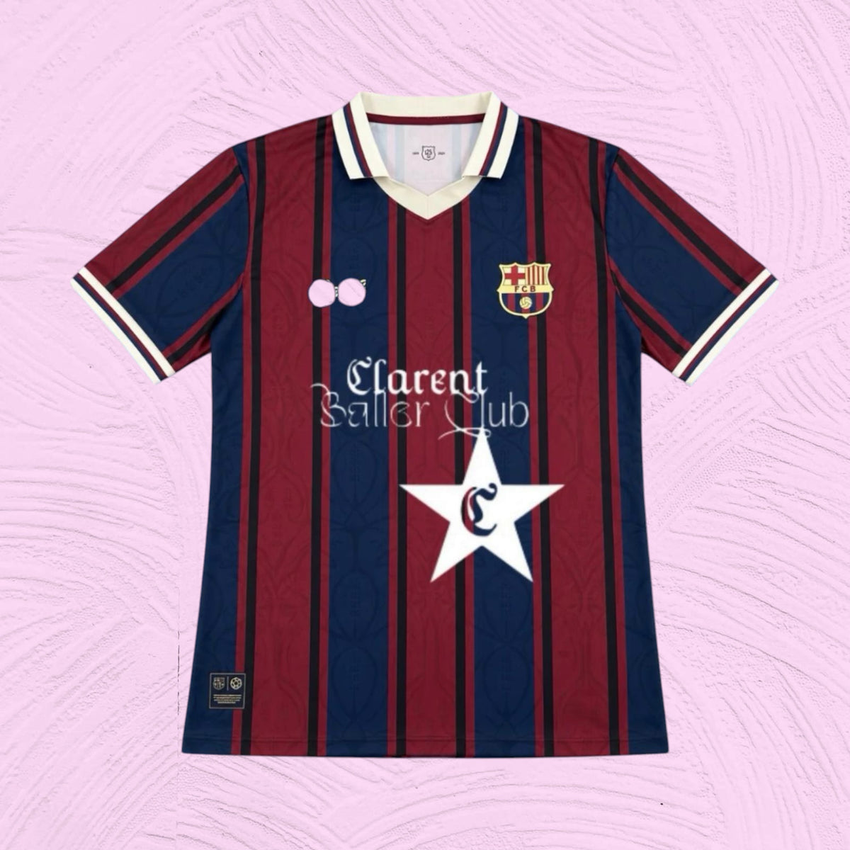 Camiseta FC Barcelona x Clarent