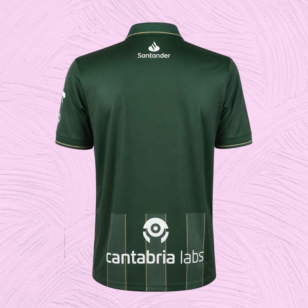 Camiseta Racing Santander 2ª Equipación La Liga 26/27