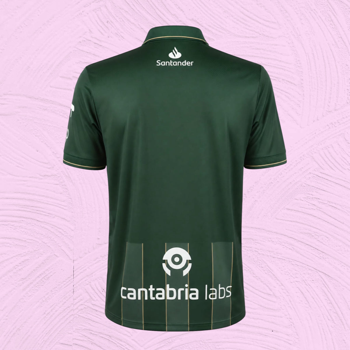 Camiseta Racing Santander 2ª Equipación La Liga 26/27