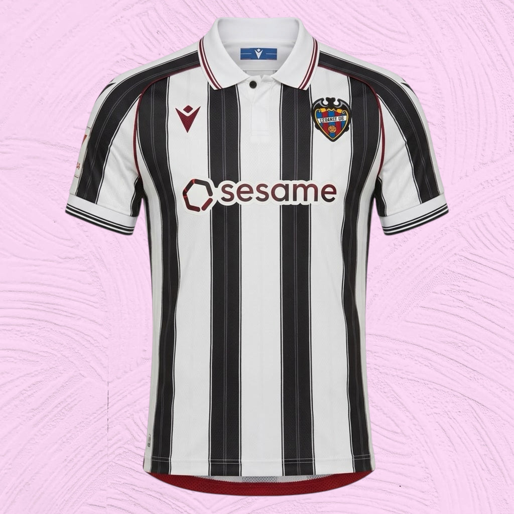 Camiseta Levante UD 2ª Equipación La Liga 26/27