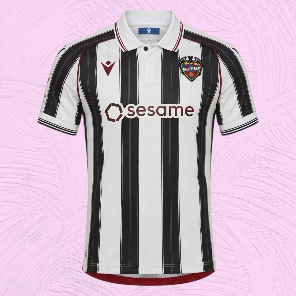 Camiseta Levante UD 2ª Equipación La Liga 26/27