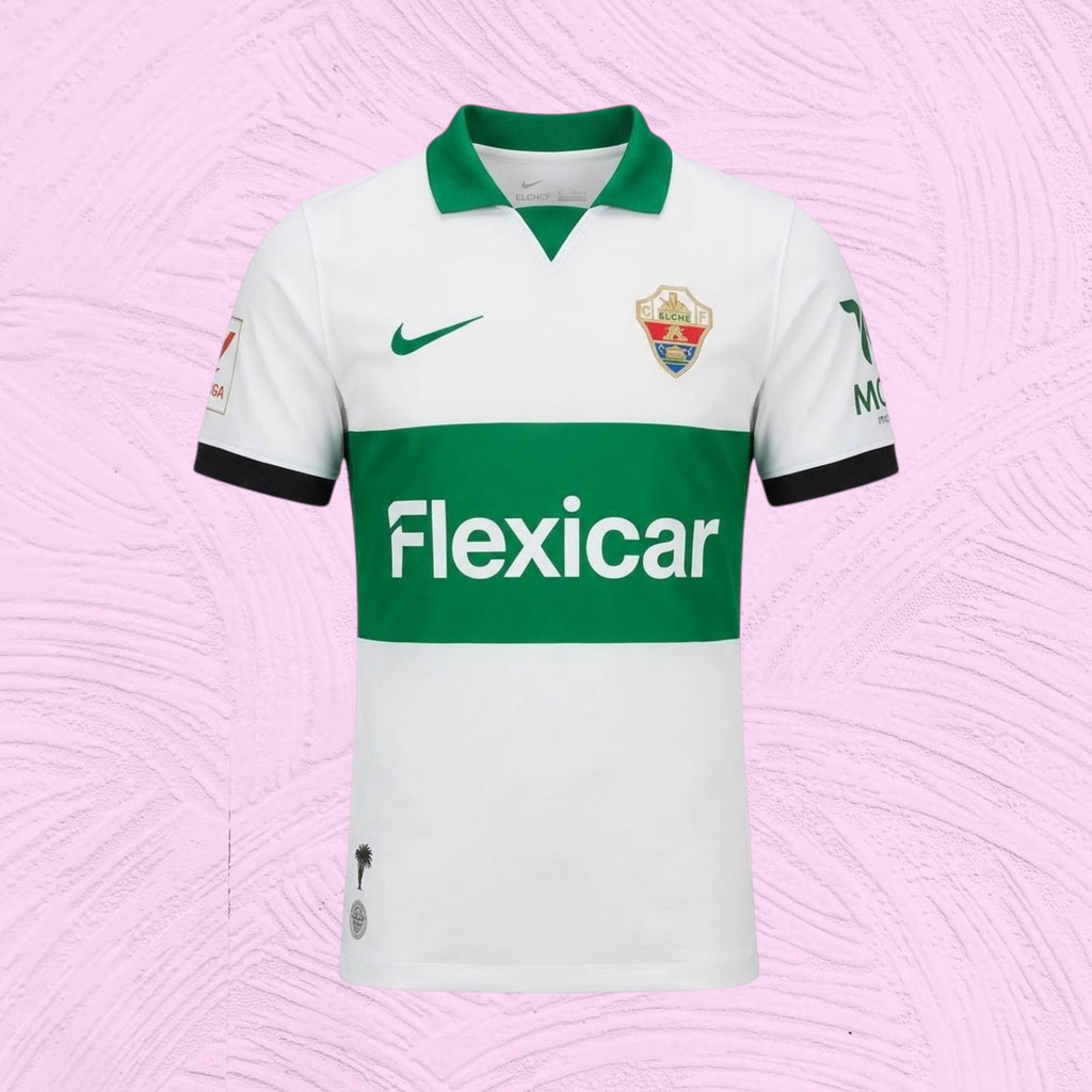 Camiseta Elche CF 1ª Equipación La Liga 26/27