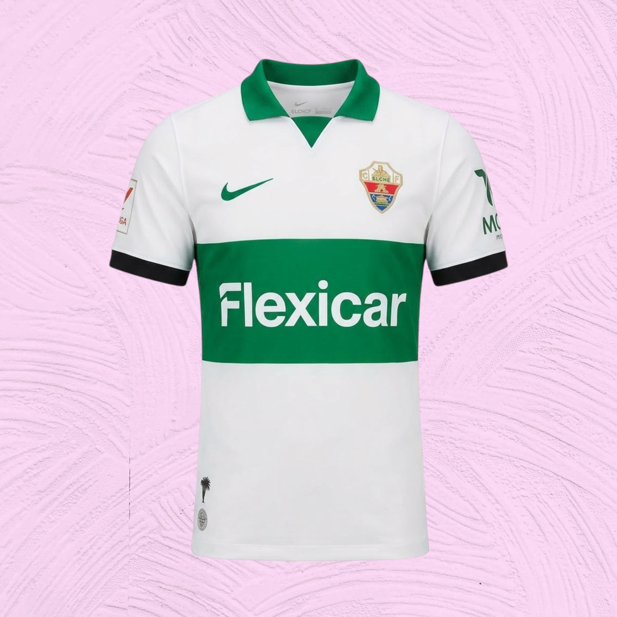 Camiseta Elche CF 1ª Equipación La Liga 26/27