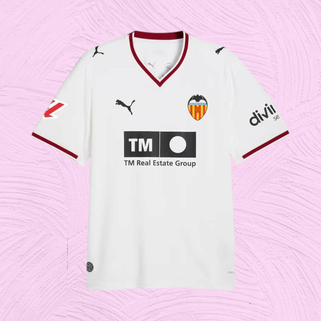 Camiseta Valencia CF 1ª Equipación La Liga 26/27
