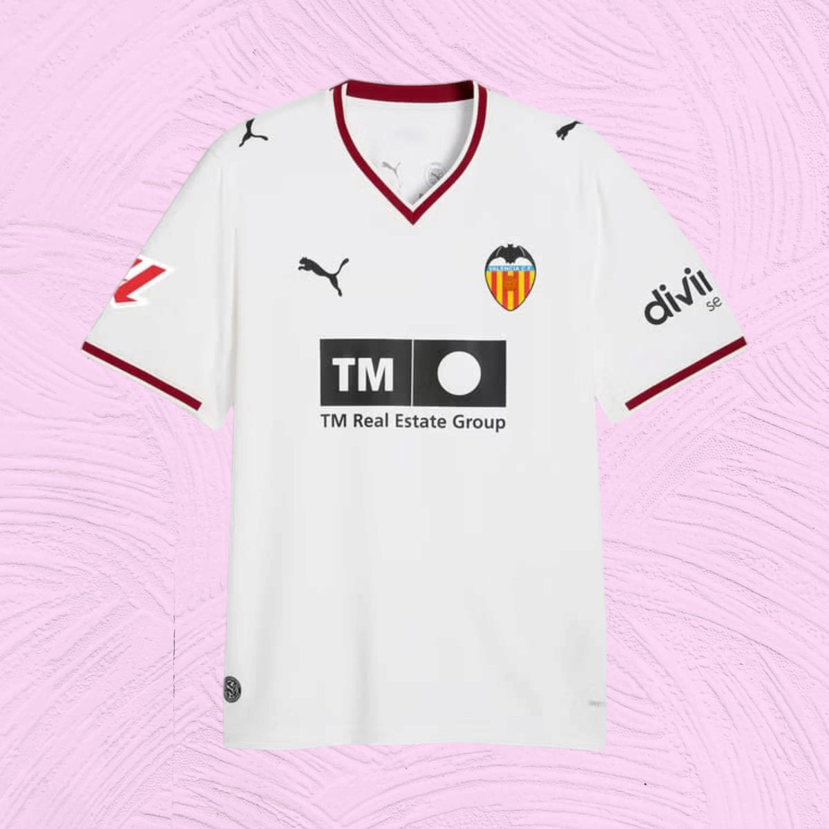 Camiseta Valencia CF 1ª Equipación La Liga 26/27